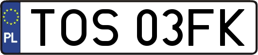 TOS03FK