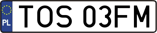 TOS03FM