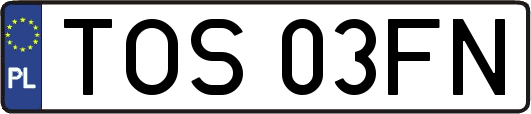 TOS03FN