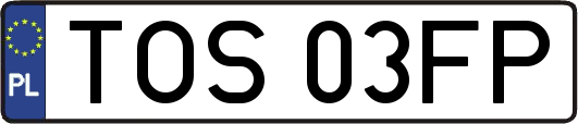 TOS03FP
