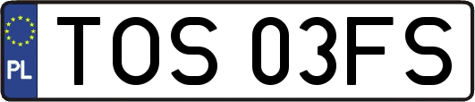 TOS03FS
