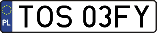 TOS03FY