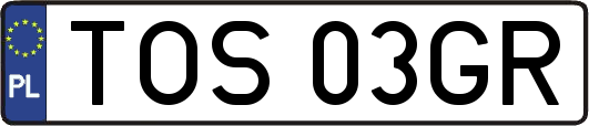 TOS03GR