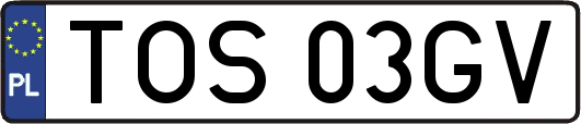 TOS03GV