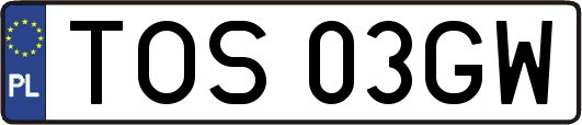 TOS03GW