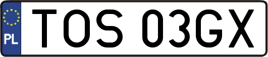 TOS03GX