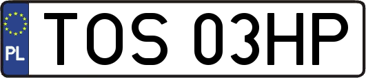 TOS03HP