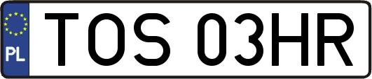 TOS03HR