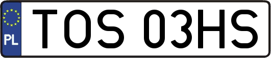 TOS03HS