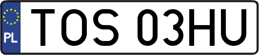 TOS03HU