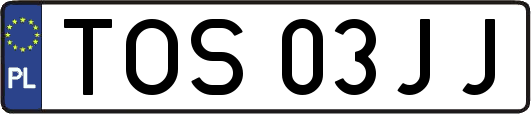 TOS03JJ