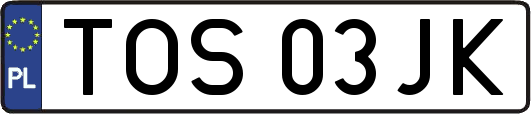 TOS03JK