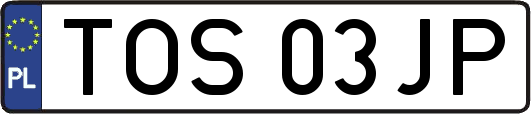 TOS03JP
