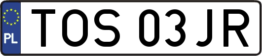 TOS03JR
