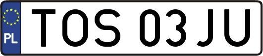 TOS03JU