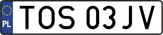 TOS03JV