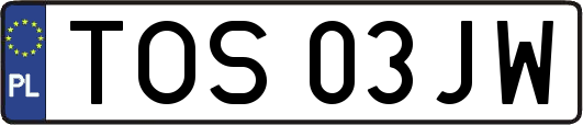 TOS03JW