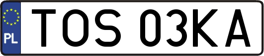 TOS03KA