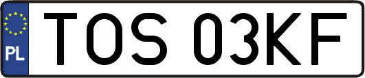 TOS03KF