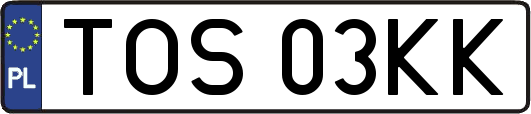 TOS03KK