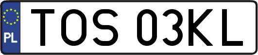 TOS03KL