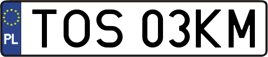 TOS03KM