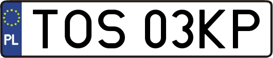 TOS03KP