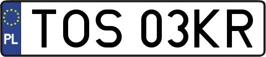 TOS03KR