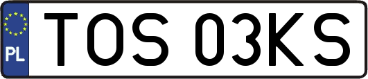 TOS03KS