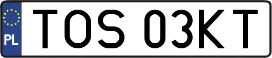 TOS03KT