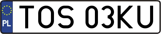 TOS03KU