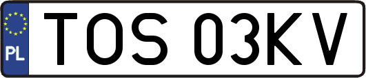 TOS03KV