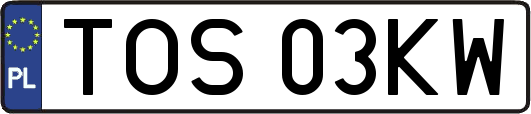 TOS03KW