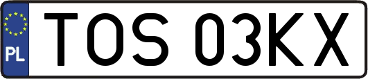 TOS03KX