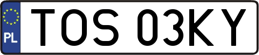 TOS03KY