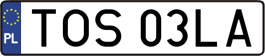 TOS03LA
