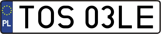 TOS03LE