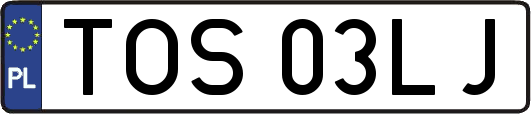TOS03LJ