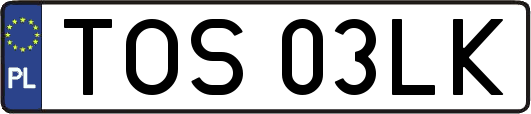 TOS03LK