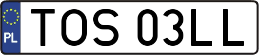 TOS03LL