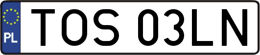 TOS03LN