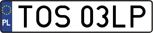 TOS03LP