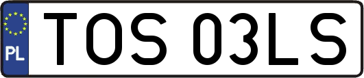 TOS03LS
