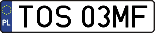 TOS03MF