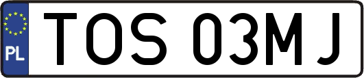 TOS03MJ