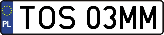 TOS03MM