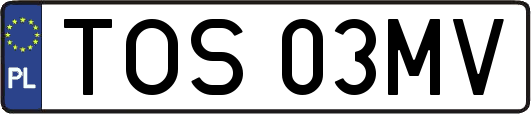 TOS03MV