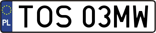 TOS03MW