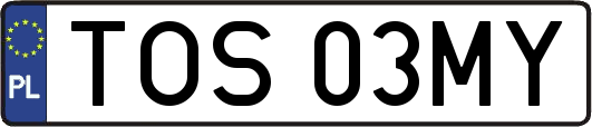 TOS03MY