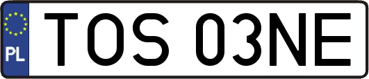 TOS03NE